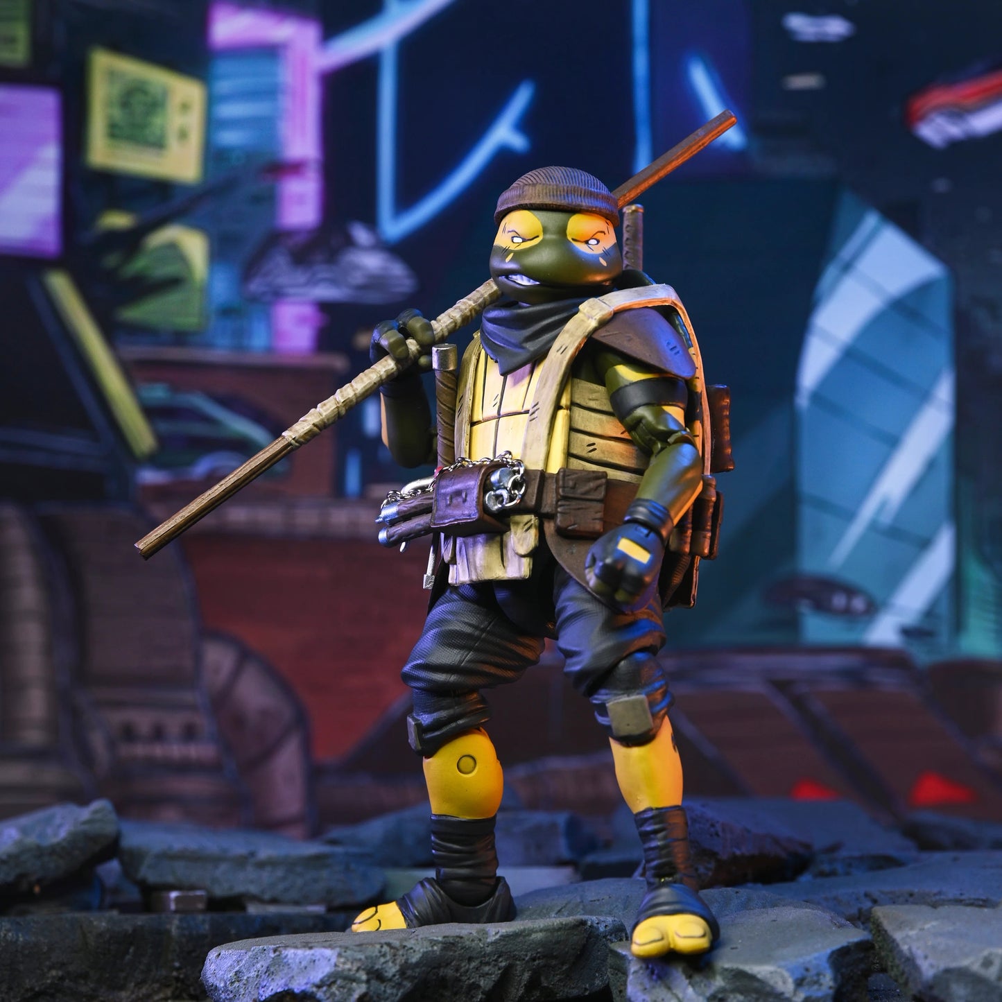 Teenage Mutant Ninja Turtles: The Last Ronin II - Re-Evolution: Yi: Ultimate 7 Inch: Action Figure by Neca – Action Figure, [scale], UK stockist Planet Action Figures