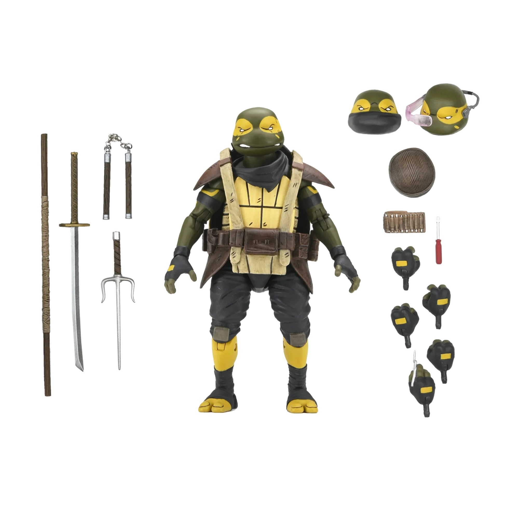 Teenage Mutant Ninja Turtles: The Last Ronin II - Re-Evolution: Yi: Ultimate 7 Inch: Action Figure - Neca Action Figures