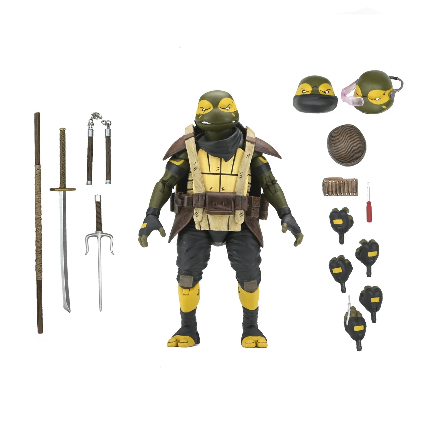 Teenage Mutant Ninja Turtles: The Last Ronin II - Re-Evolution: Yi: Ultimate 7 Inch: Action Figure by Neca – Action Figure, [scale], UK stockist Planet Action Figures