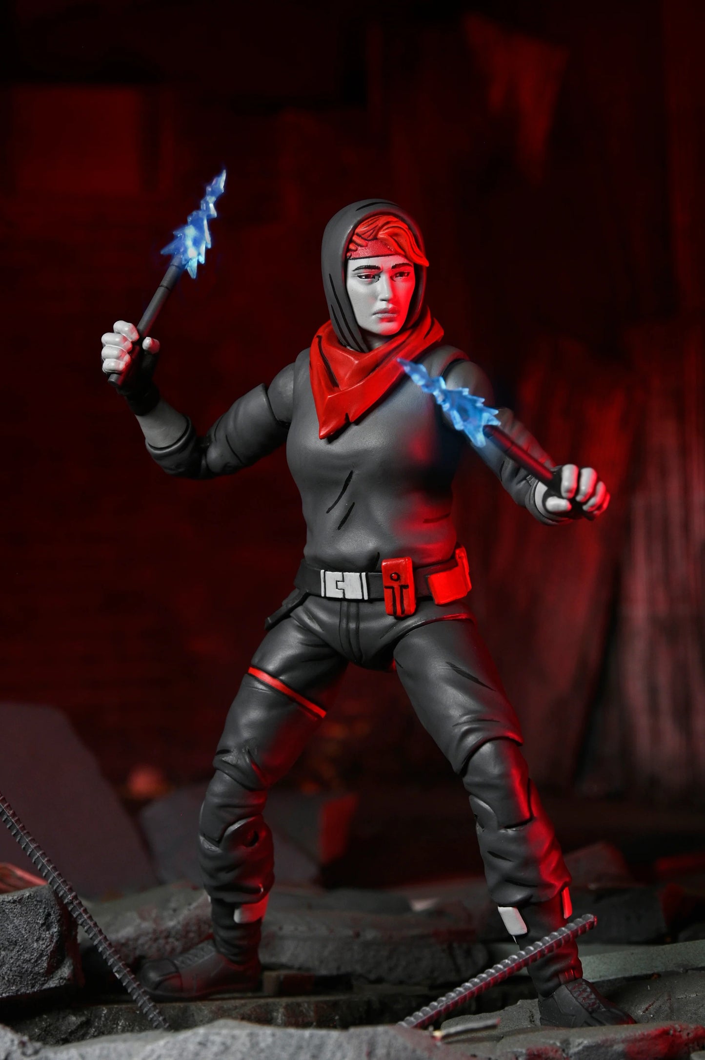 Teenage Mutant Ninja Turtles: The Last Ronin - The Lost Years April (Nightwatcher): 7 Inch: Action Figure - Neca Action Figure