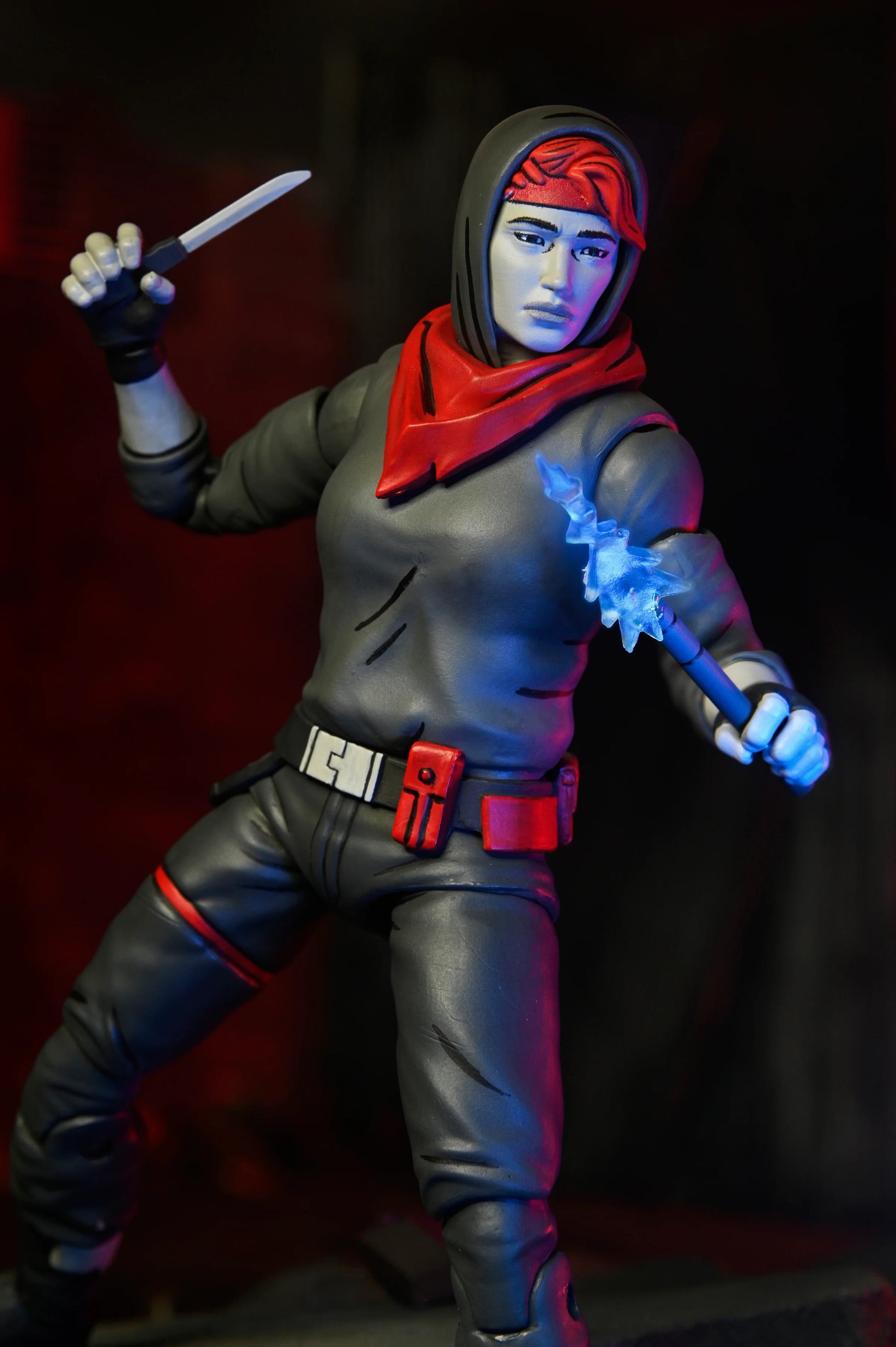 Teenage Mutant Ninja Turtles: The Last Ronin - The Lost Years April (Nightwatcher): 7 Inch: Action Figure - Neca Action Figure