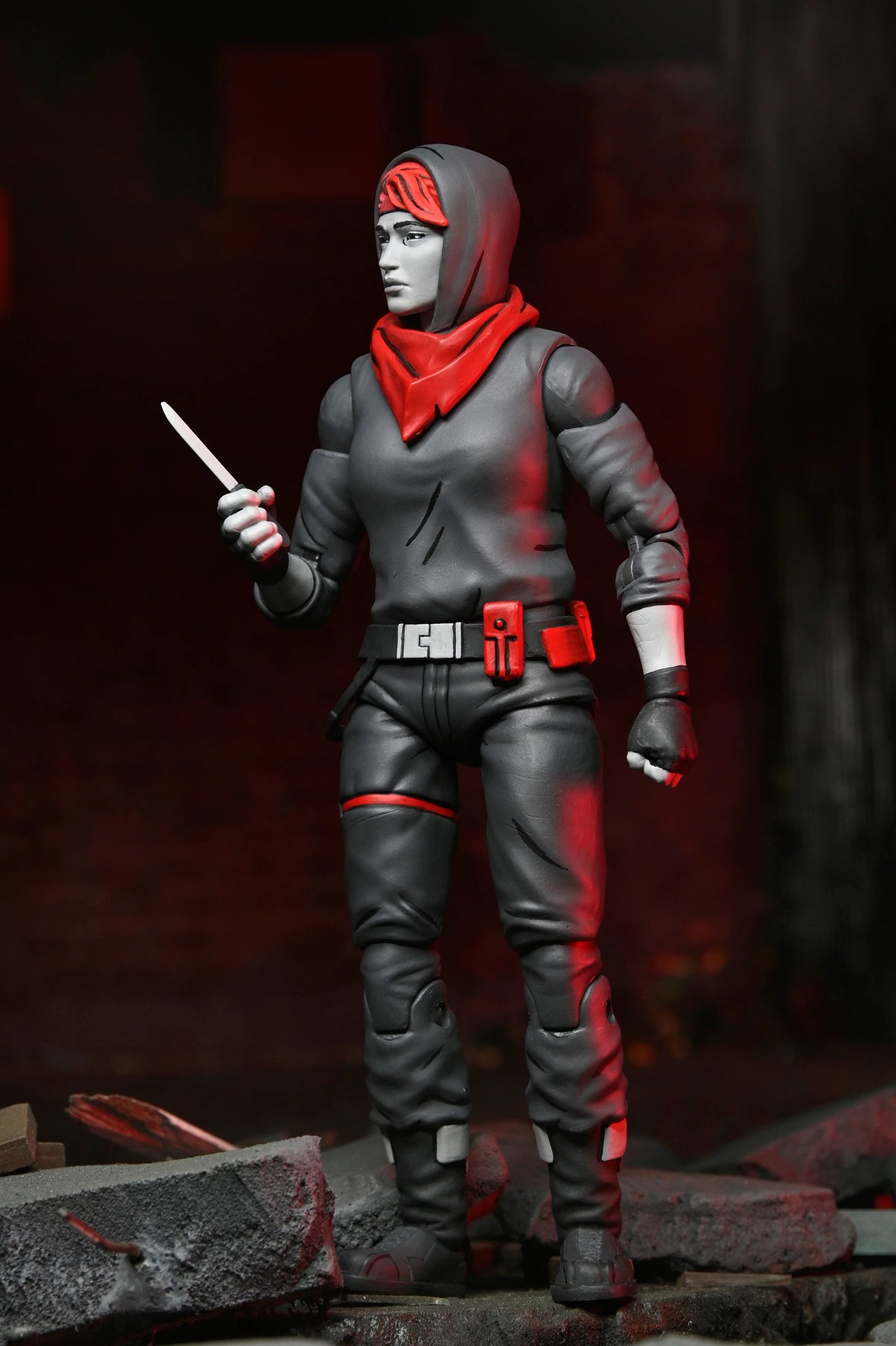 Teenage Mutant Ninja Turtles: The Last Ronin - The Lost Years April (Nightwatcher): 7 Inch: Action Figure - Neca Action Figure