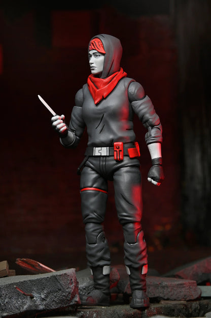 Teenage Mutant Ninja Turtles: The Last Ronin - The Lost Years April (Nightwatcher): 7 Inch: Action Figure - Neca Action Figure