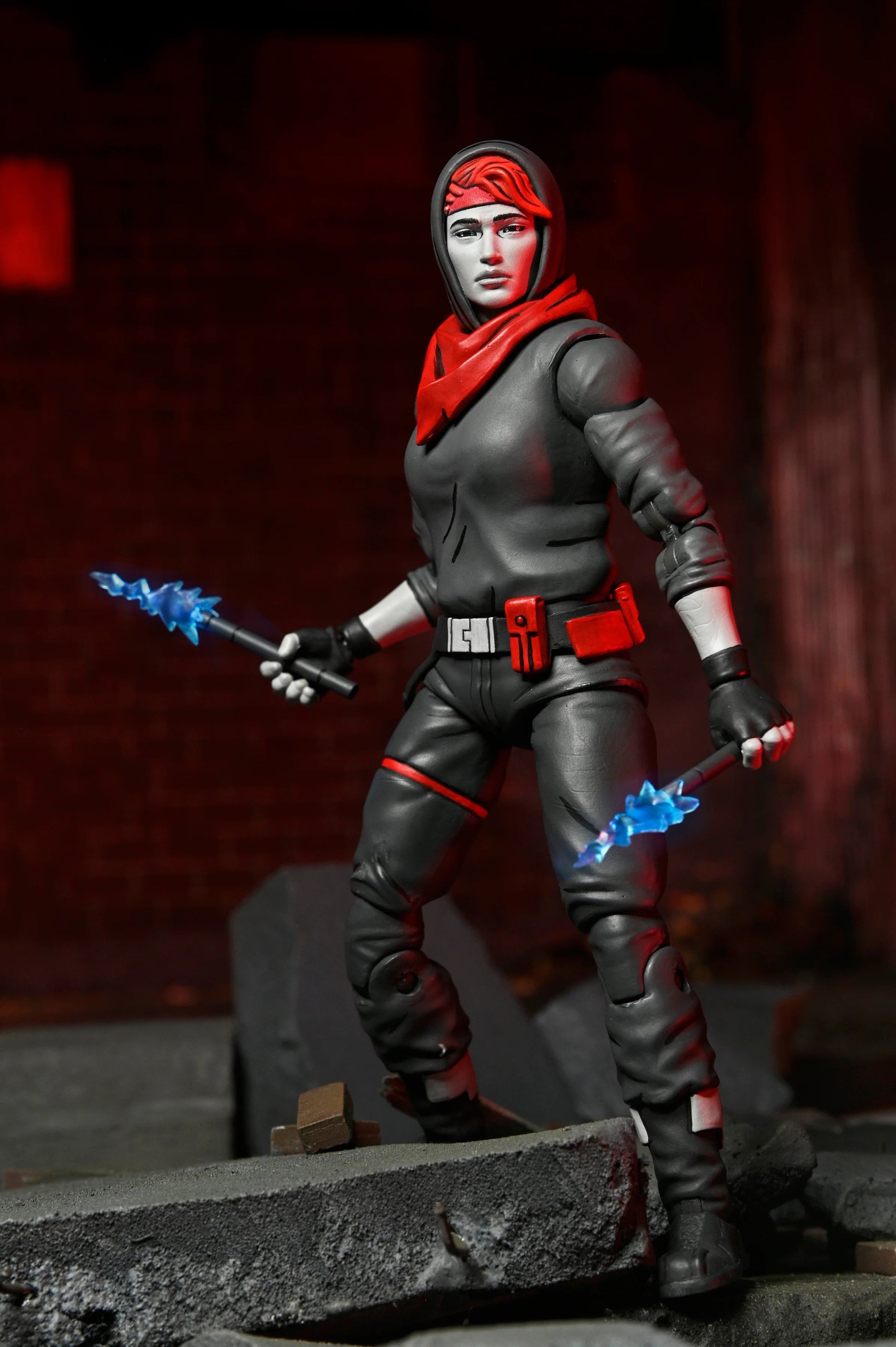Teenage Mutant Ninja Turtles: The Last Ronin - The Lost Years April (Nightwatcher): 7 Inch: Action Figure - Neca Action Figure