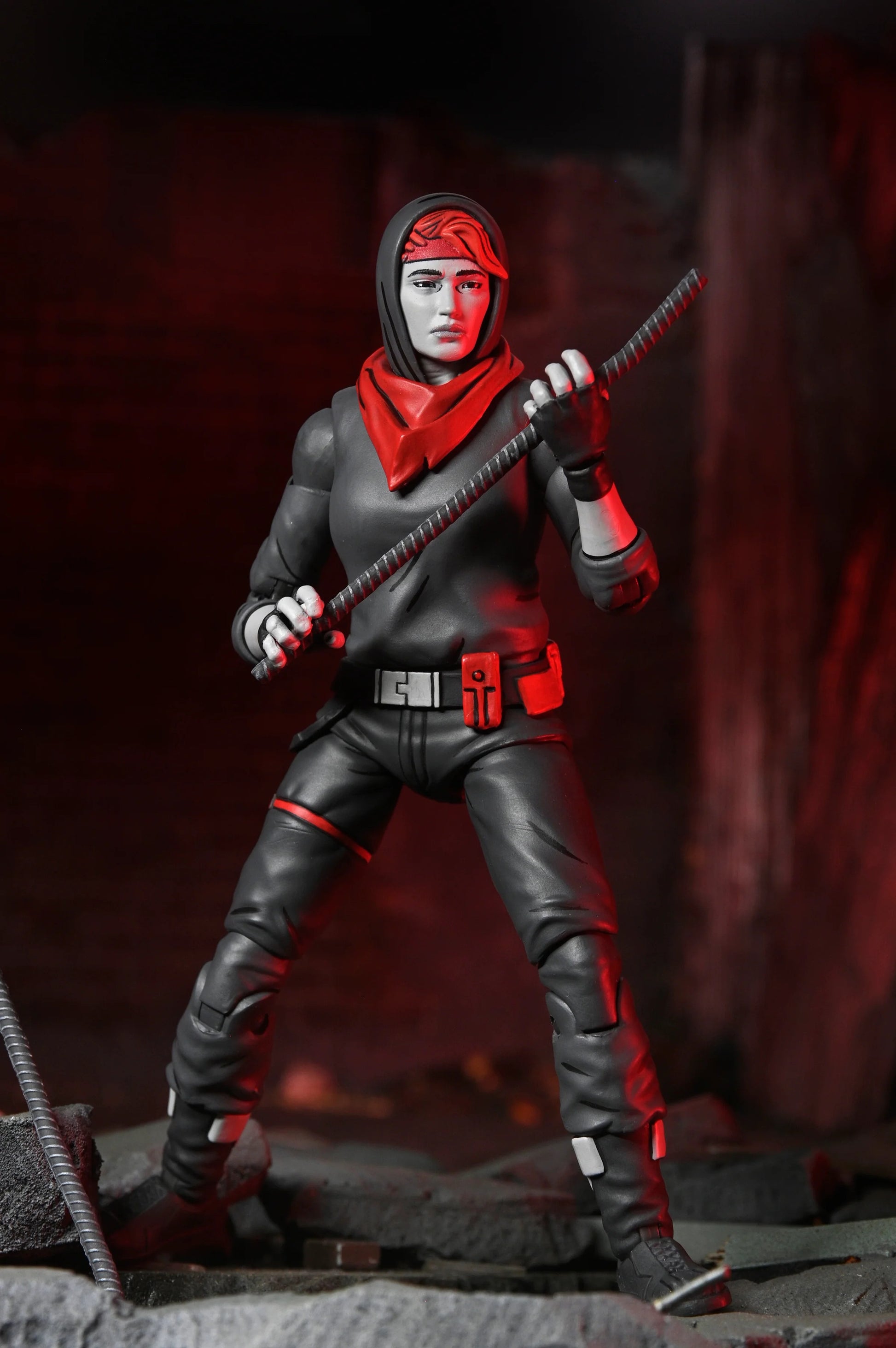 Teenage Mutant Ninja Turtles: The Last Ronin - The Lost Years April (Nightwatcher): 7 Inch: Action Figure - Neca Action Figure