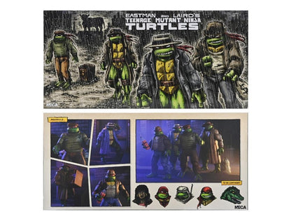 Teenage Mutant Ninja Turtles Turtles: Mirgage Comics: Gangster Turtles: 7" Action Figure Figure 4-Pack - Neca Action Figure