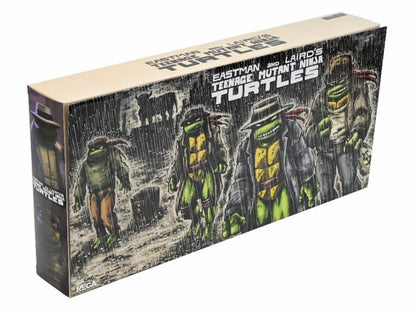 Teenage Mutant Ninja Turtles Turtles: Mirgage Comics: Gangster Turtles: 7" Action Figure Figure 4-Pack - Neca Action Figure