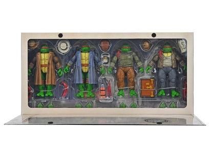 Teenage Mutant Ninja Turtles Turtles: Mirgage Comics: Gangster Turtles: 7" Action Figure Figure 4-Pack - Neca Action Figure
