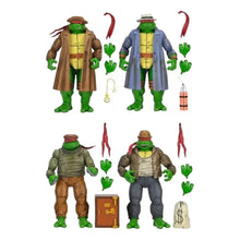 Teenage Mutant Ninja Turtles Turtles: Mirgage Comics: Gangster Turtles: 7" Action Figure Figure 4-Pack Neca