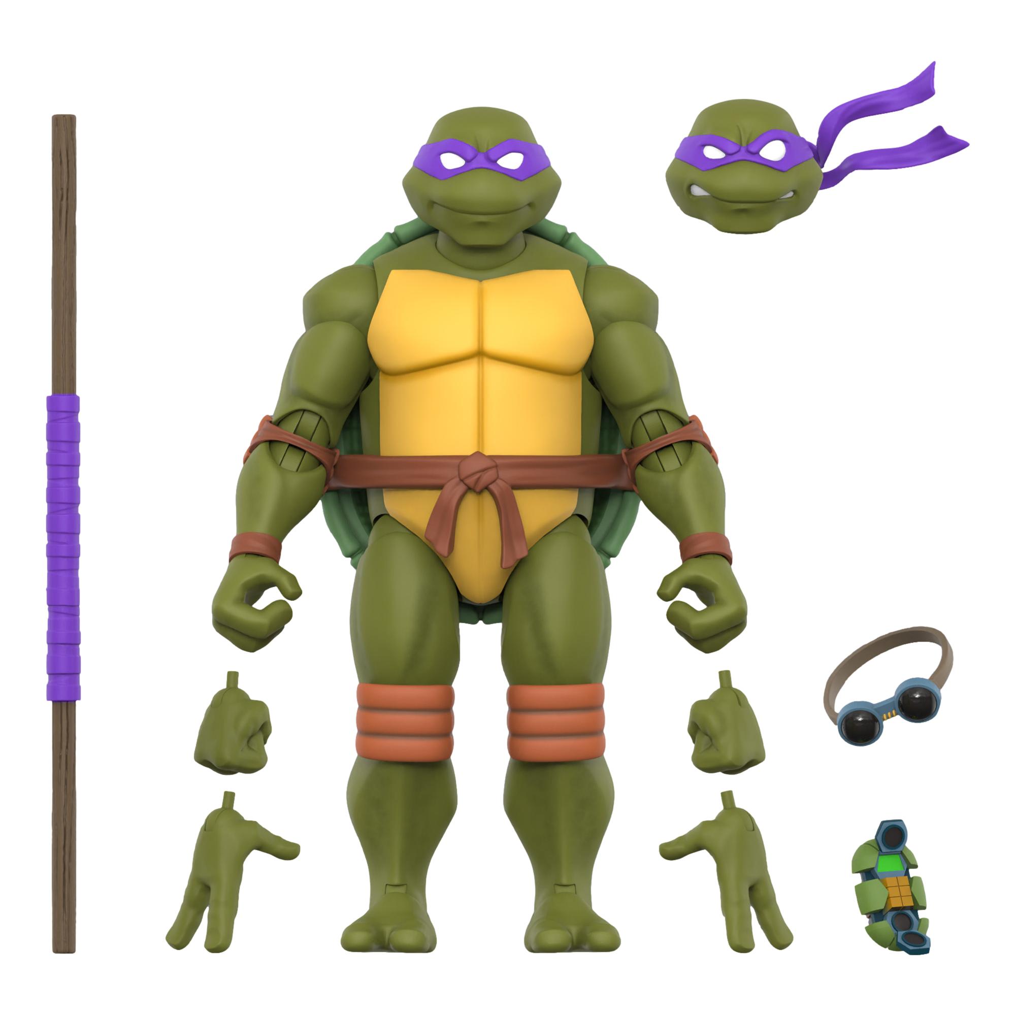 Teenage Mutant Ninja Turtles: ULTIMATES! Wave 12: Donatello Super7