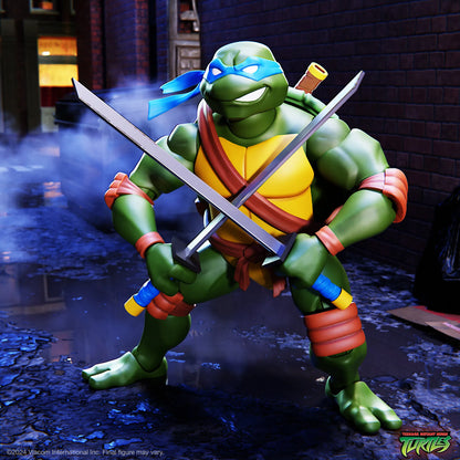 Teenage Mutant Ninja Turtles: ULTIMATES! Wave 12: Leonardo Super7