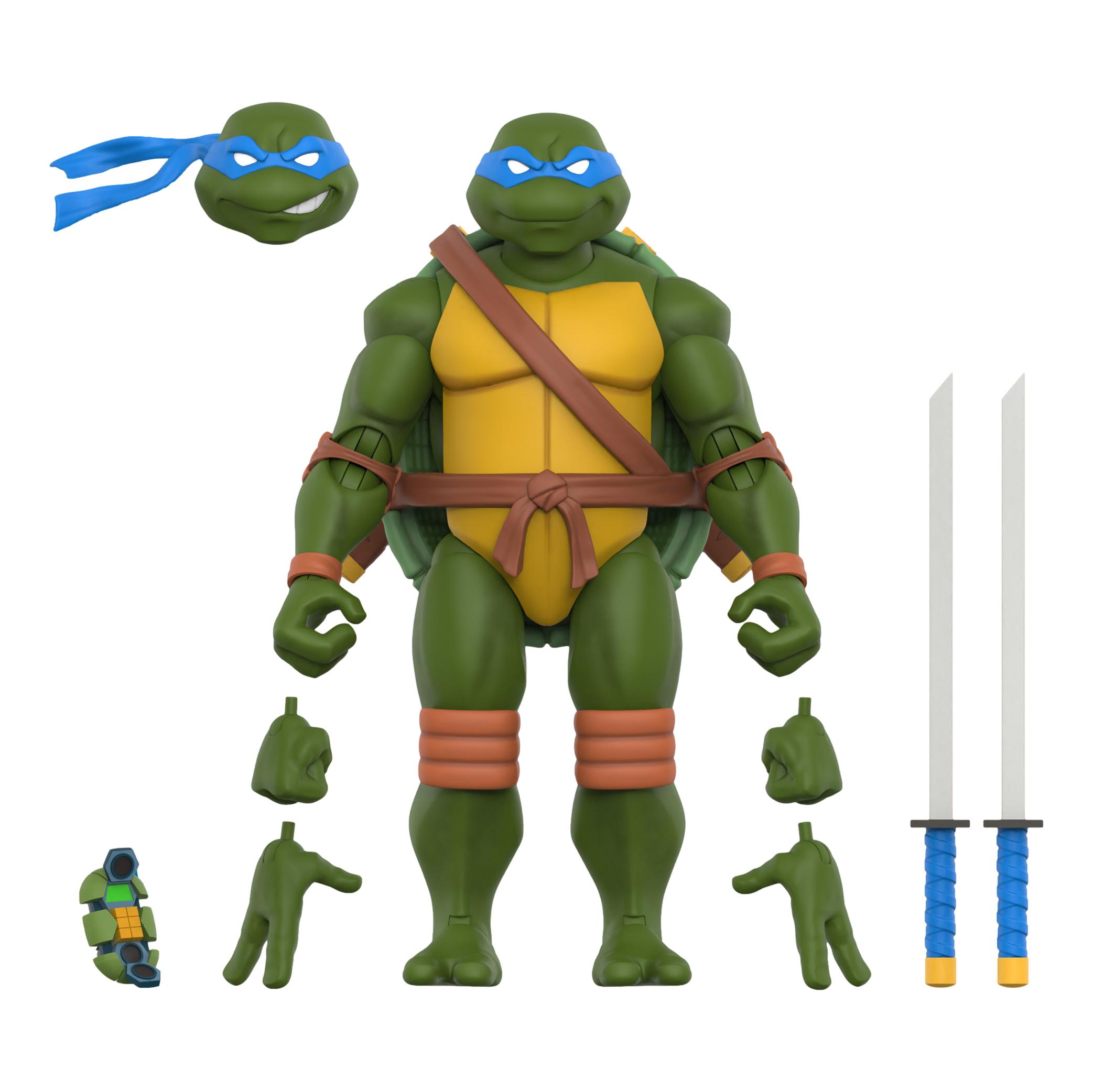 Teenage Mutant Ninja Turtles: ULTIMATES! Wave 12: Leonardo Super7