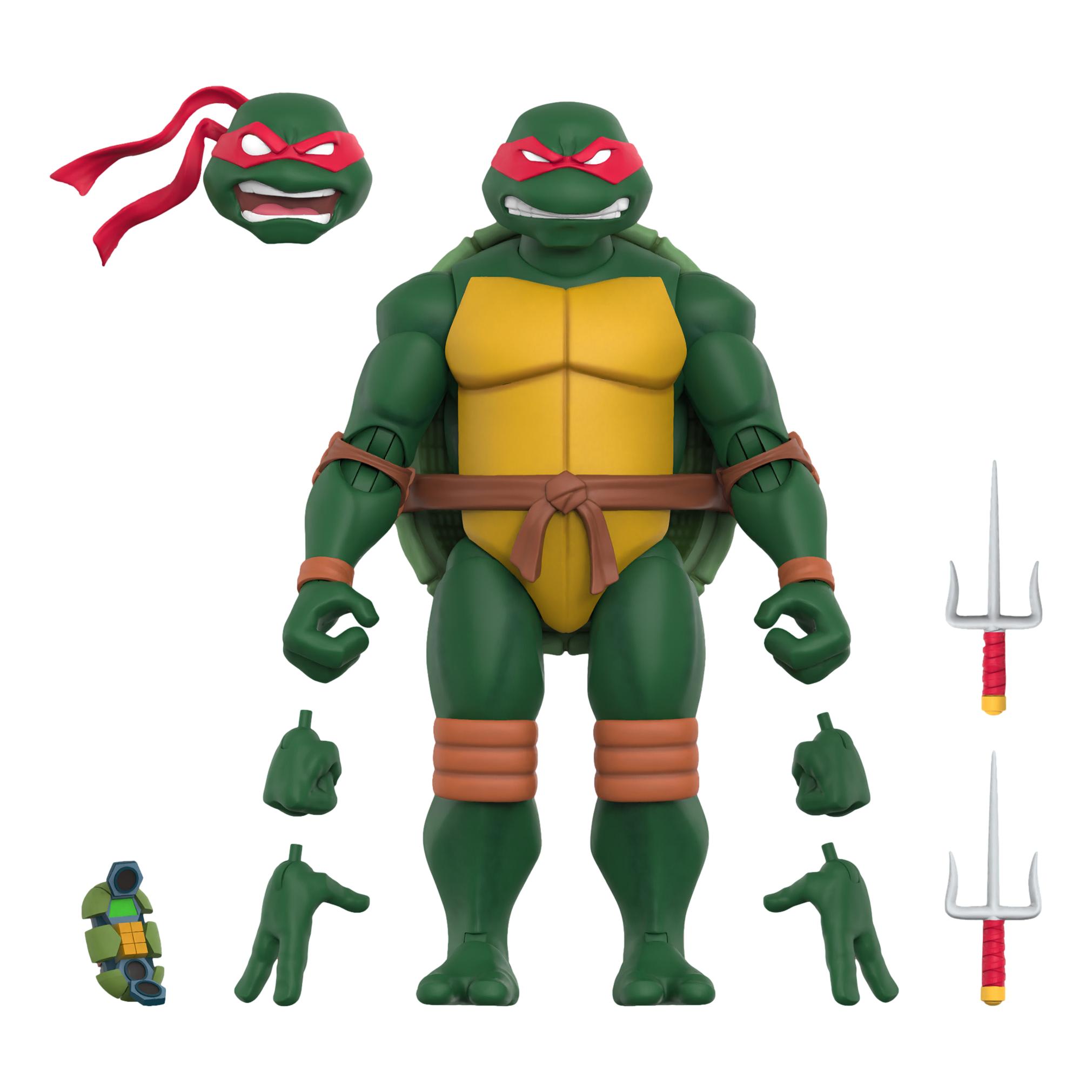 Teenage Mutant Ninja Turtles: ULTIMATES! Wave 12: Raphael Super7