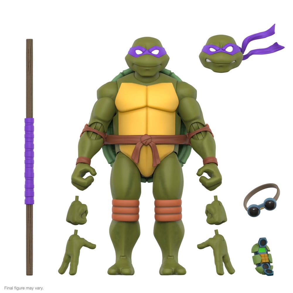 Teenage Mutant Ninja Turtles Ultimates Action Figure Wave 12 Donatello 18 cm - Super7 Action Figures