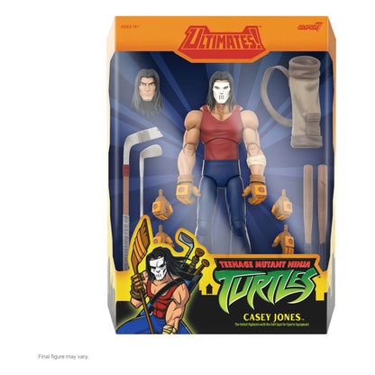 Teenage Mutant Ninja Turtles Ultimates Action Figure Wave 13 Casey Jones 18 cm - Super7 Action Figures