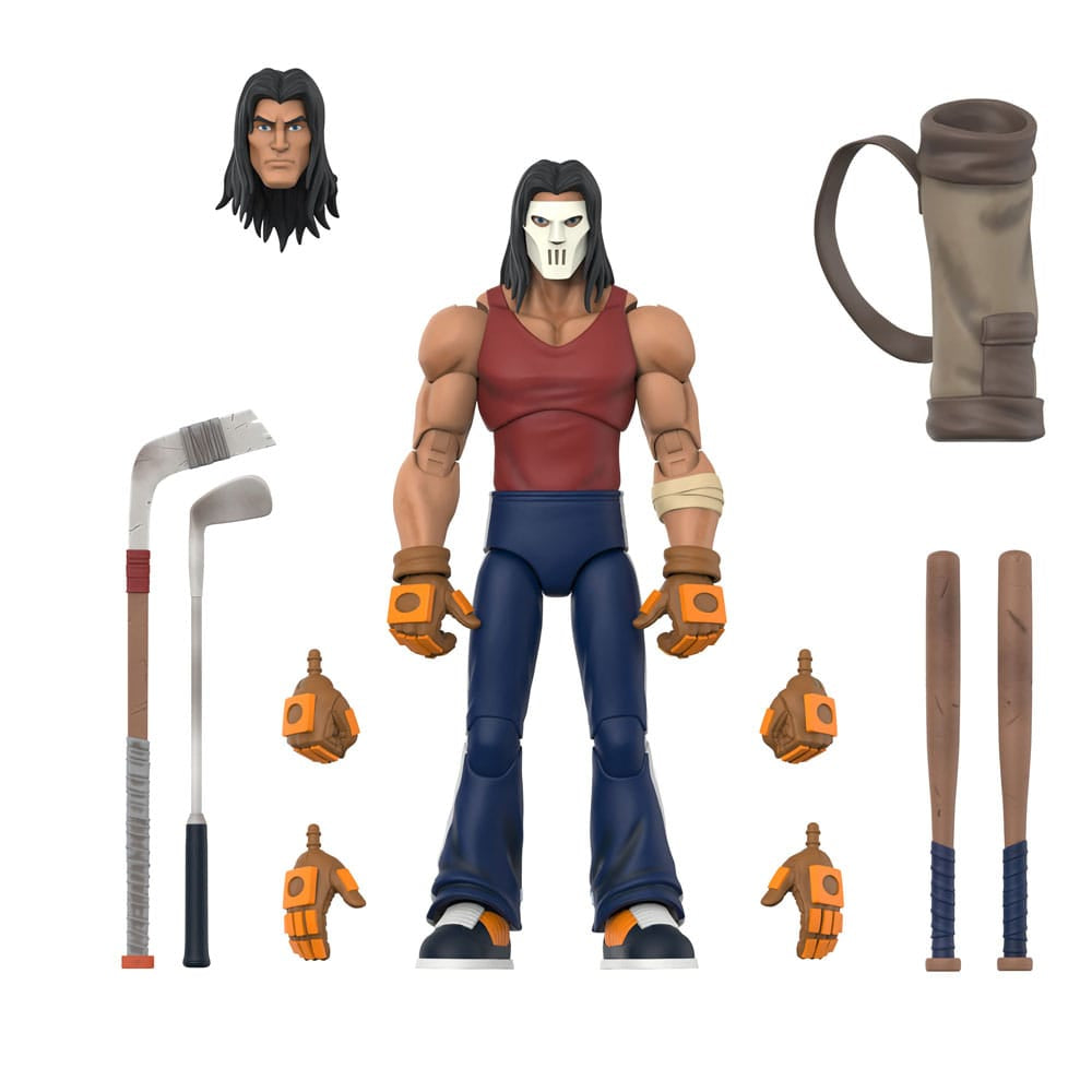 Teenage Mutant Ninja Turtles Ultimates Action Figure Wave 13 Casey Jones 18 cm - Super7 Action Figures