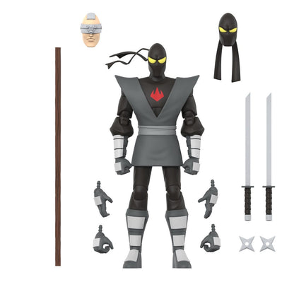 Teenage Mutant Ninja Turtles Ultimates Action Figure Wave 13 Foot Ninja 18 cm - Super7 Action Figures