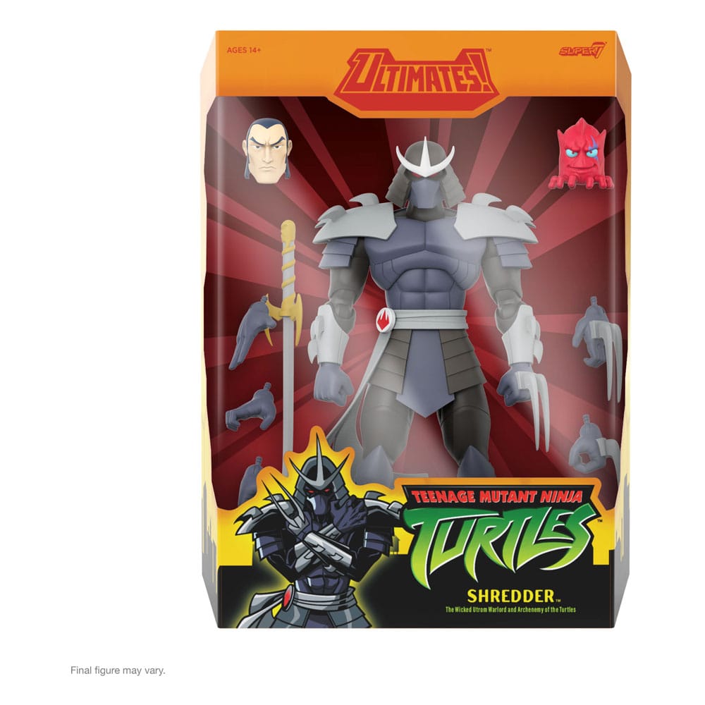 Teenage Mutant Ninja Turtles Ultimates Action Figure Wave 13 Shredder 18 cm - Super7 Action Figures