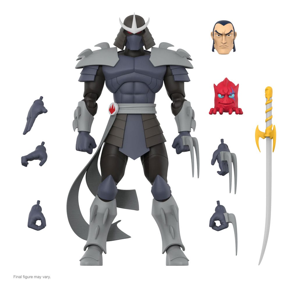 Teenage Mutant Ninja Turtles Ultimates Action Figure Wave 13 Shredder 18 cm - Super7 Action Figures
