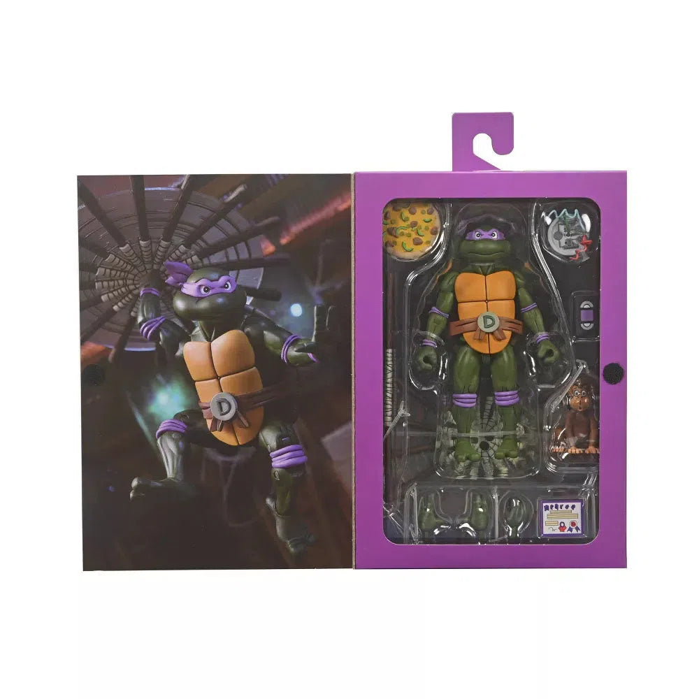 Teenage Mutant Ninja Turtles: VHS: Donatello: Ultimate 7 Inch Action Figure Neca