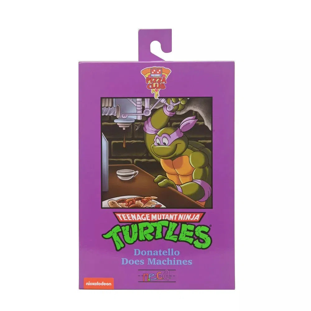 Teenage Mutant Ninja Turtles: VHS: Donatello: Ultimate 7 Inch Action Figure Neca