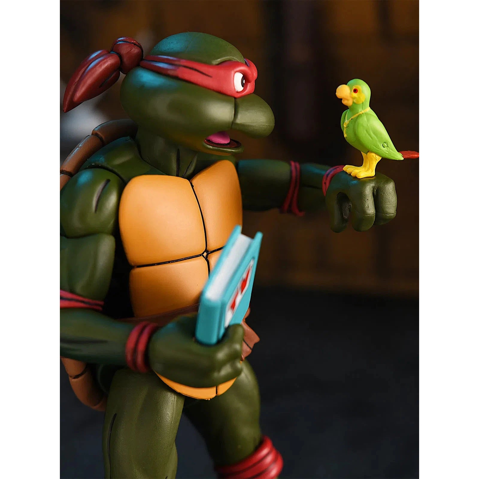 Teenage Mutant Ninja Turtles: VHS: Raphael: Ultimate 7 Inch Action Figure Neca