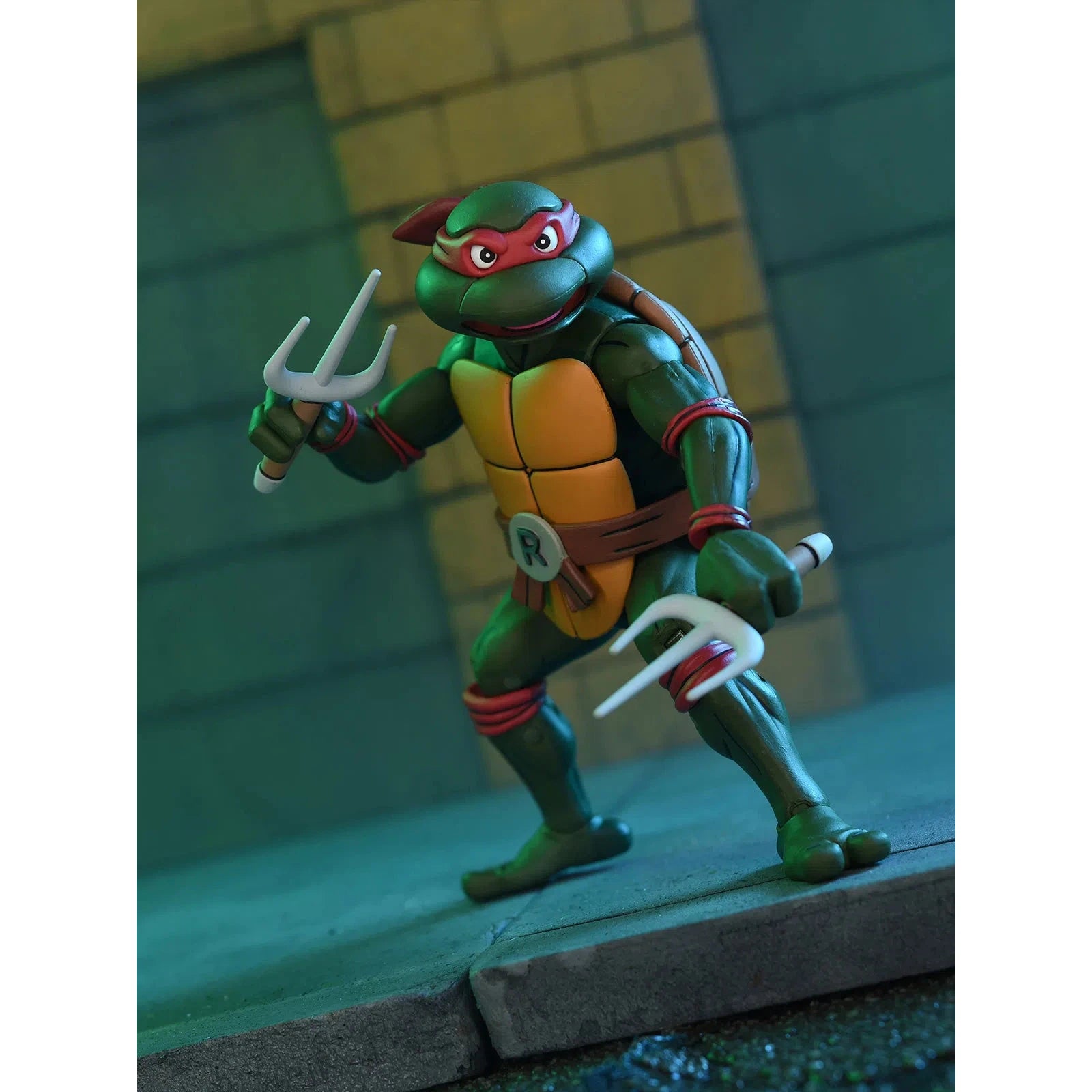 Teenage Mutant Ninja Turtles: VHS: Raphael: Ultimate 7 Inch Action Figure Neca