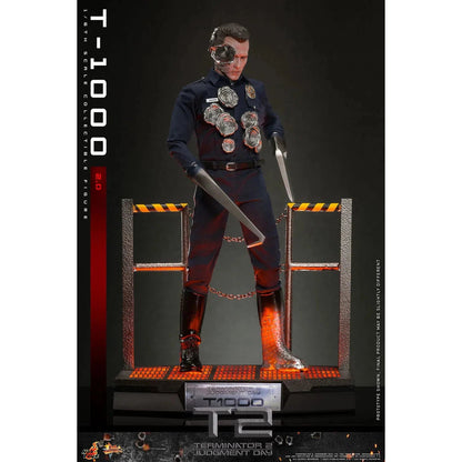 Terminator 2: Judgment Day: T-1000: MMS774 - Hot Toys Action Figure