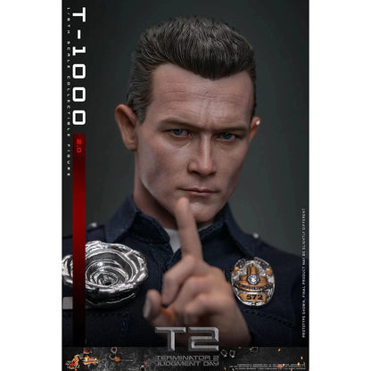 Terminator 2: Judgment Day: T-1000: MMS774 - Hot Toys Action Figure