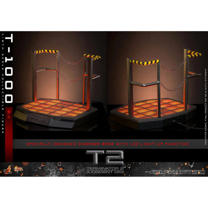 Terminator 2: Judgment Day: T-1000: MMS774 - Hot Toys Action Figure