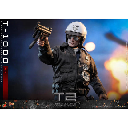Terminator 2: Judgment Day: T-1000: MMS774 - Hot Toys Action Figure