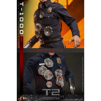 Terminator 2: Judgment Day: T-1000: MMS774 - Hot Toys Action Figure