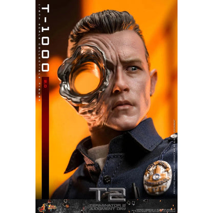 Terminator 2: Judgment Day: T-1000: MMS774 - Hot Toys Action Figure
