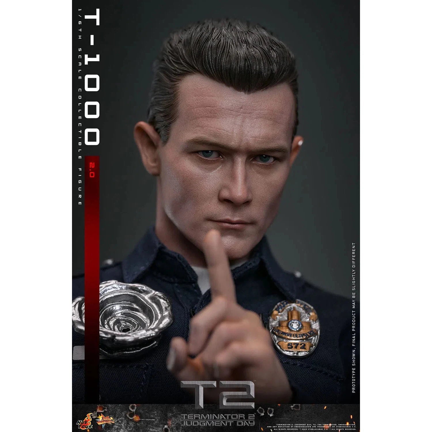 Terminator 2: Judgment Day: T-1000: MMS774: Hot Toys Hot Toys