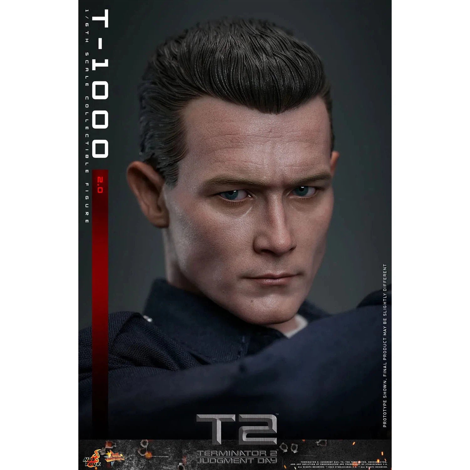 Terminator 2: Judgment Day: T-1000: MMS774: Hot Toys Hot Toys