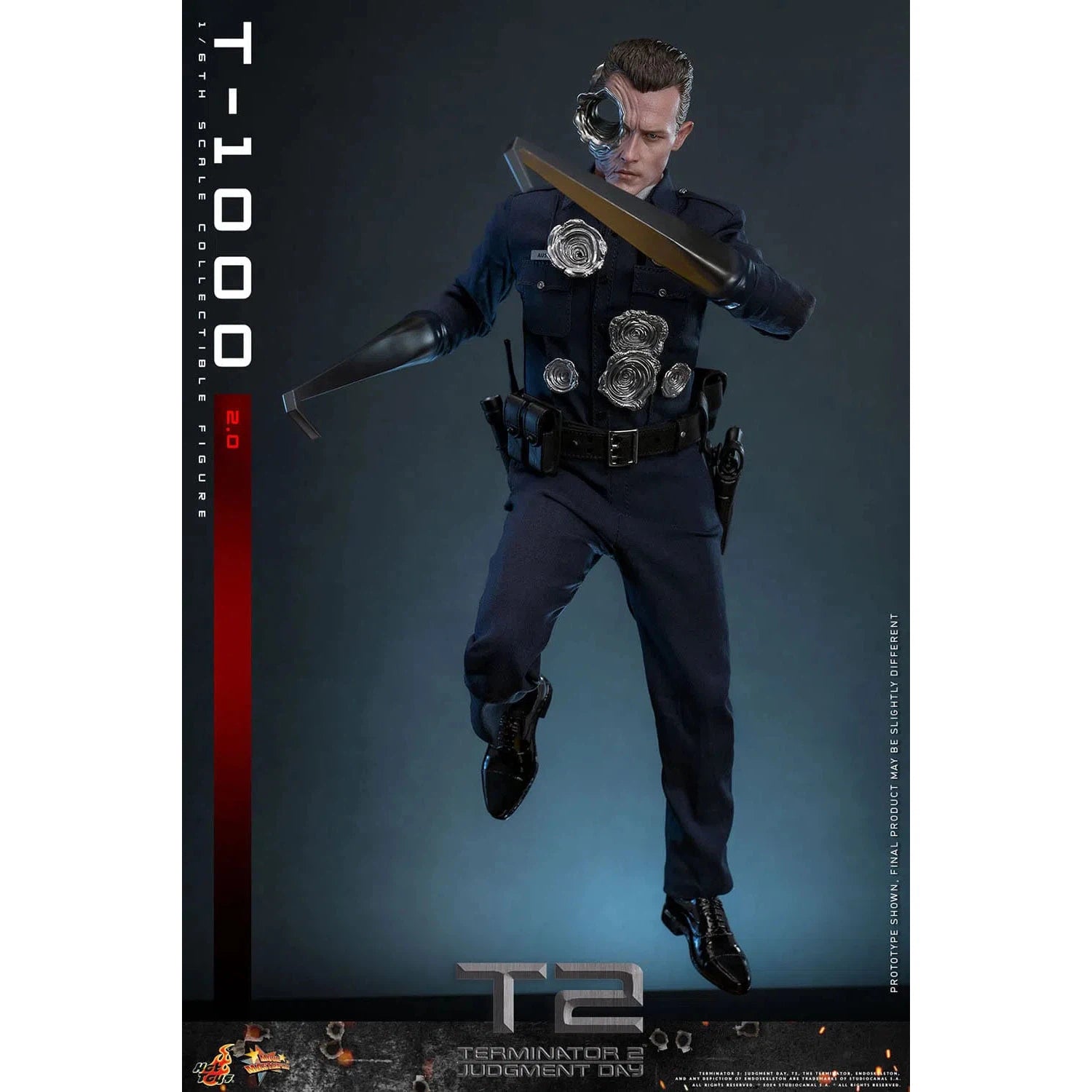 Terminator 2: Judgment Day: T-1000: MMS774: Hot Toys Hot Toys