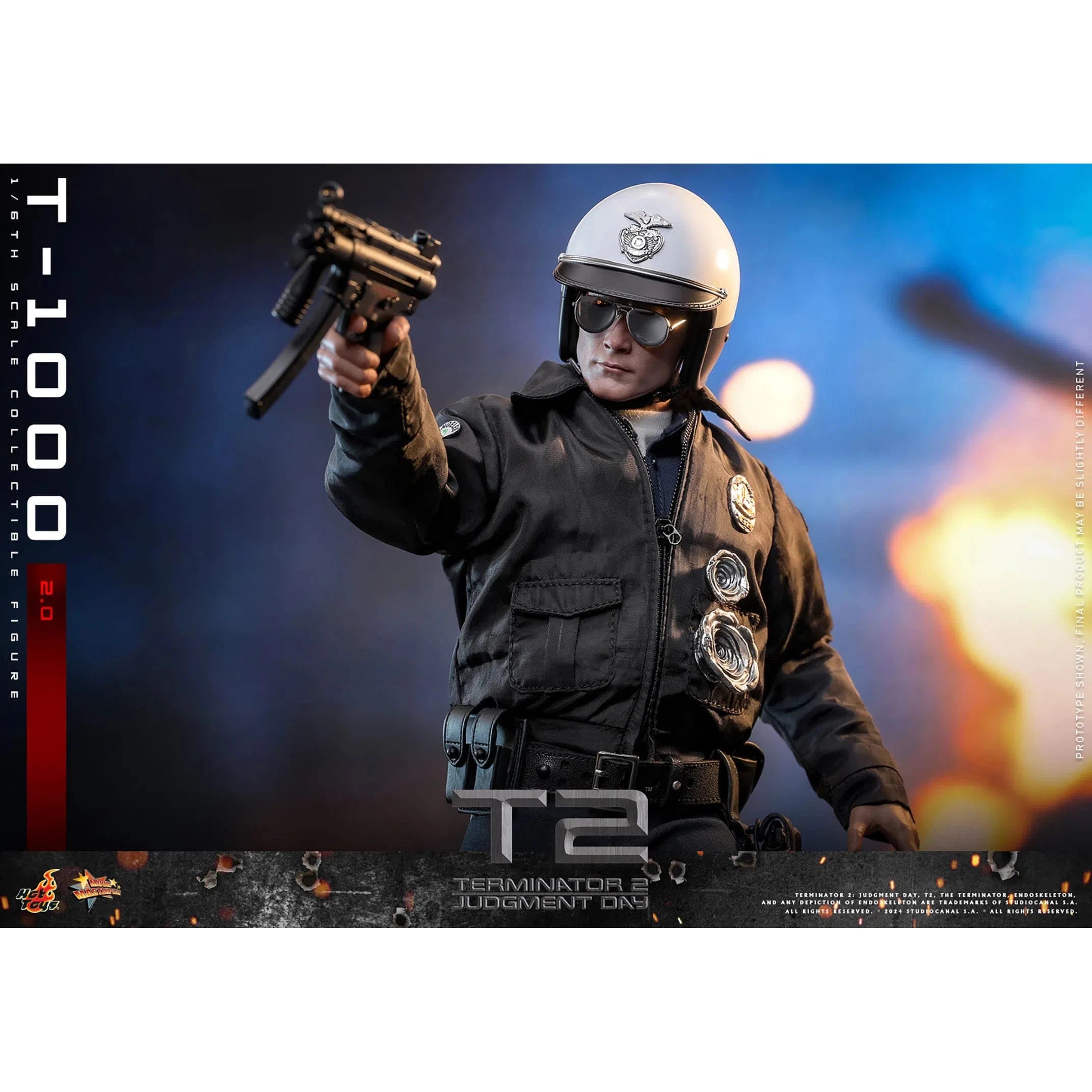 Terminator 2: Judgment Day: T-1000: MMS774: Hot Toys Hot Toys