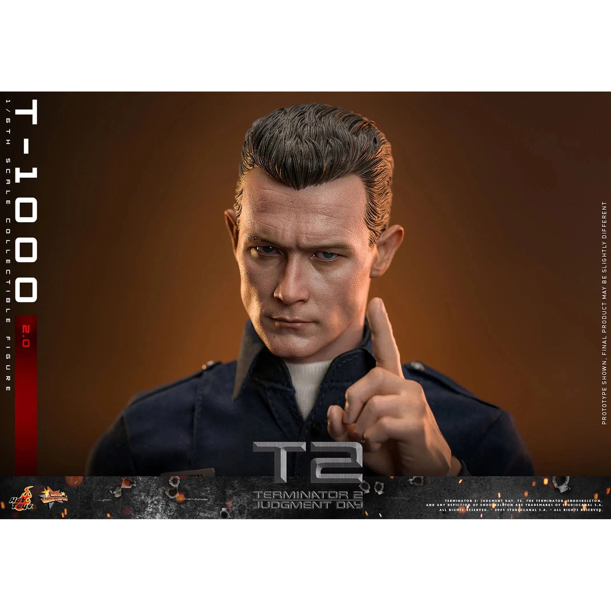 Terminator 2: Judgment Day: T-1000: MMS774: Hot Toys Hot Toys