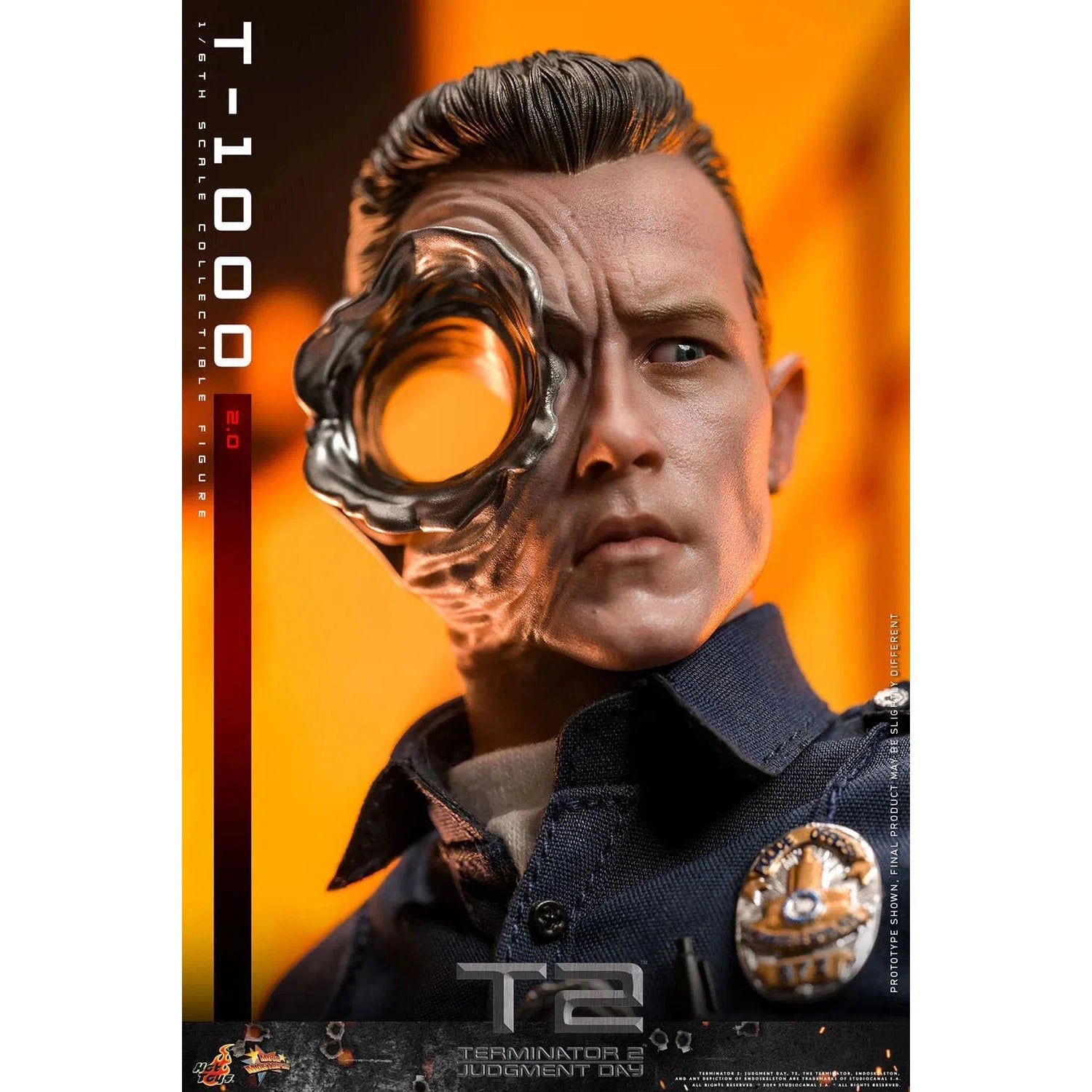 Terminator 2: Judgment Day: T-1000: MMS774: Hot Toys Hot Toys