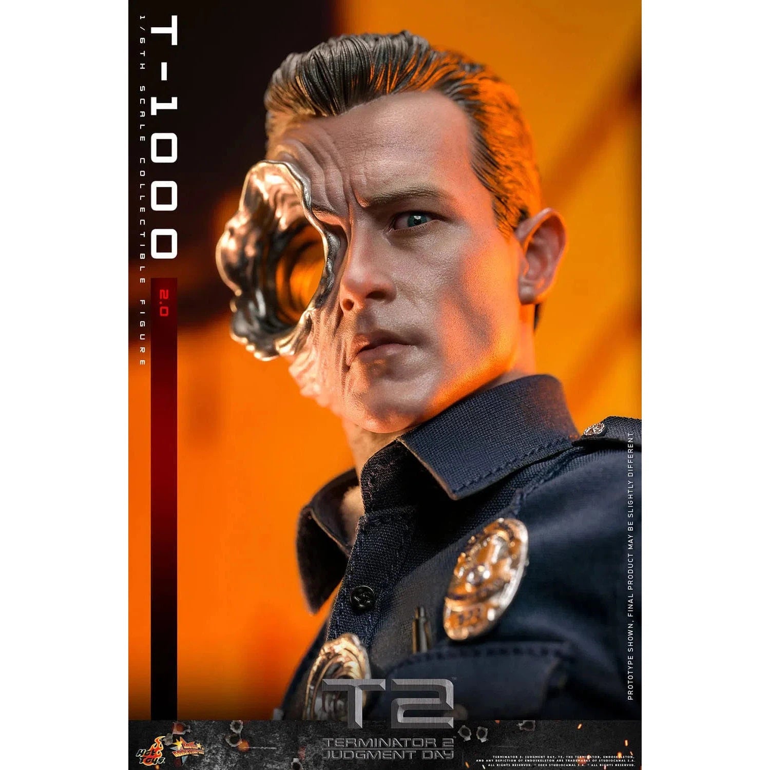 Terminator 2: Judgment Day: T-1000: MMS774: Hot Toys Hot Toys