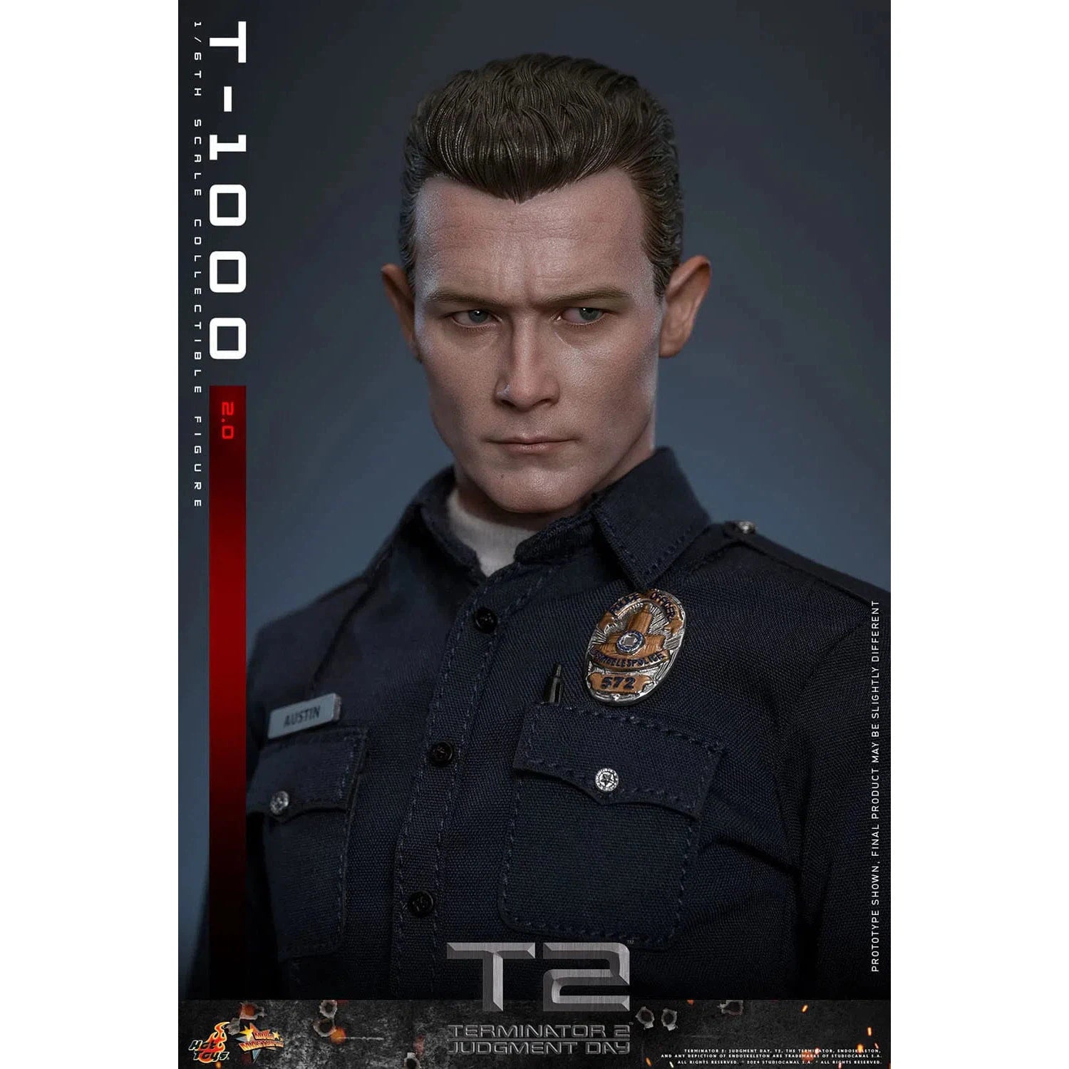 Terminator 2: Judgment Day: T-1000: MMS774: Hot Toys Hot Toys