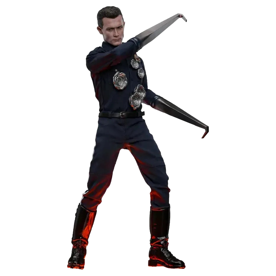 Terminator 2: Judgment Day: T-1000: MMS774 - Hot Toys Action Figures