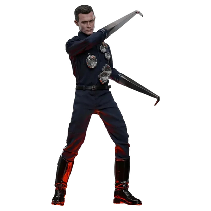 Terminator 2: Judgment Day: T-1000: MMS774 - Hot Toys Action Figures