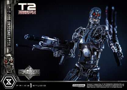 Terminator 2 Museum Masterline Series Statue 1/3 Judgment Day T800 Endoskeleton Deluxe Version 74 cm - Prime 1 Studio Statues