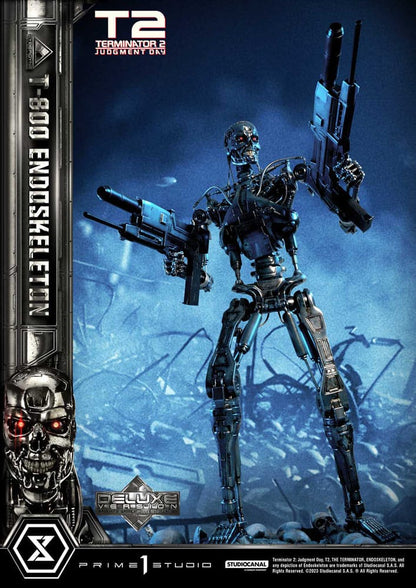 Terminator 2 Museum Masterline Series Statue 1/3 Judgment Day T800 Endoskeleton Deluxe Version 74 cm - Prime 1 Studio Statues
