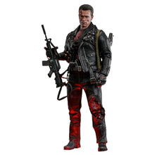 Terminator 2: T-800: Battle Damaged: Version 2.0: DX46: Hot Toys Hot Toys