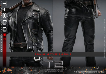 Terminator 2: T-800 Version 2.0: MMS795: 1/6th Scale Action Figure - Hot Toys Action Figure