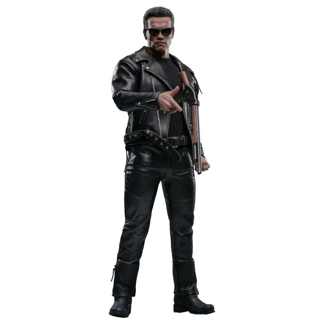 Terminator 2: T-800 Version 2.0: MMS795: 1/6th Scale Action Figure - Hot Toys Action Figure