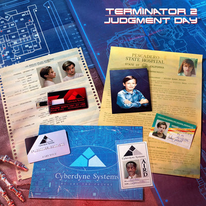 Terminator Gift Box The Connor Files Kit - Doctor Collector Gadgets