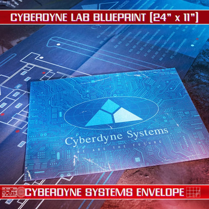 Terminator Gift Box The Connor Files Kit - Doctor Collector Gadgets